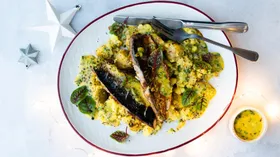 Запеченная скумбрия с паприкой и картофелем от Гордона Рамзи, рецепт с шафраном