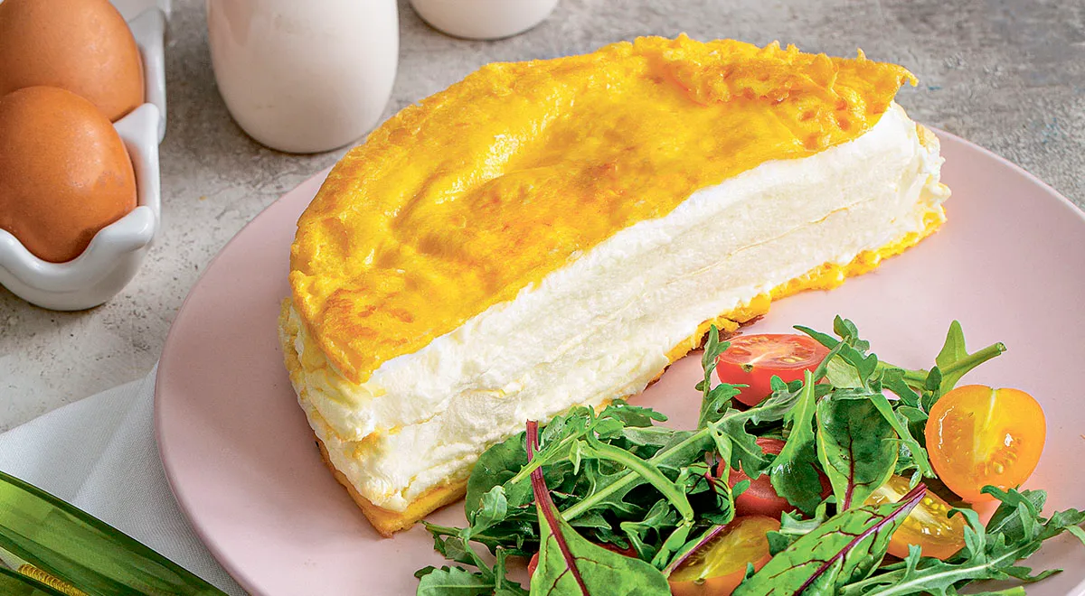 Омлет матушки Пуляр