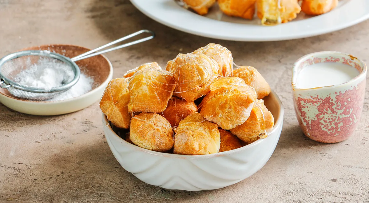 Баурсаки (пончики)