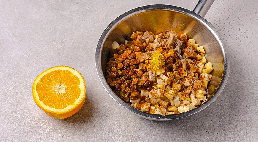 Рождественские корзиночки