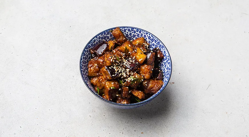 Карамелизованные баклажаны с хрустящей корочкой