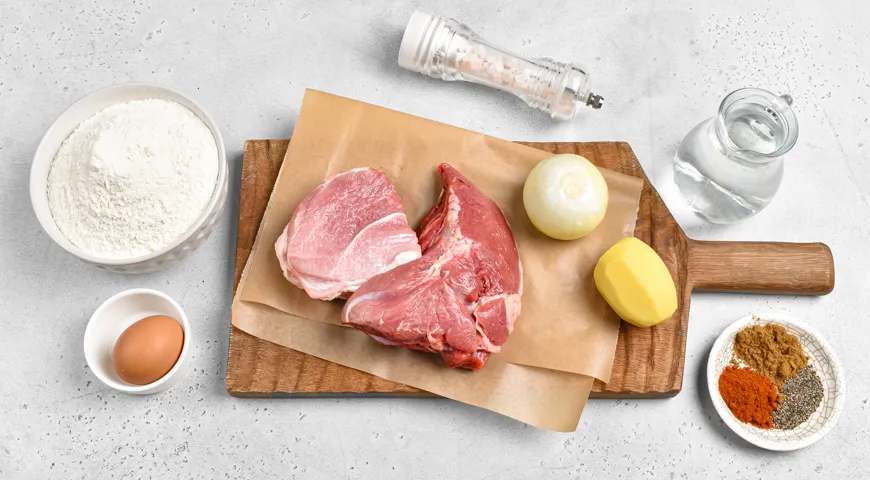 Манты на сковороде