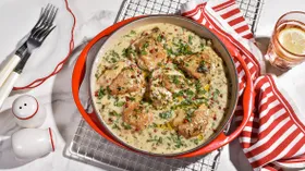 Фрикасе из курицы классический рецепт