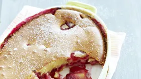 Шарлотка с алкоголем