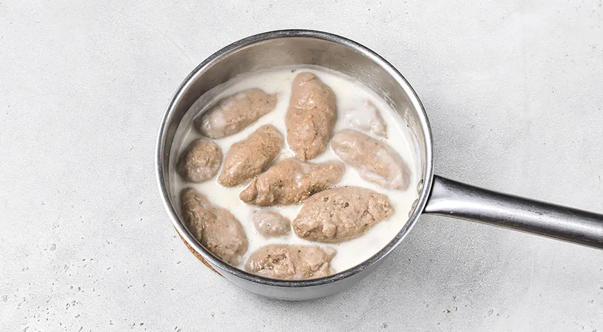 Кнели из говядины