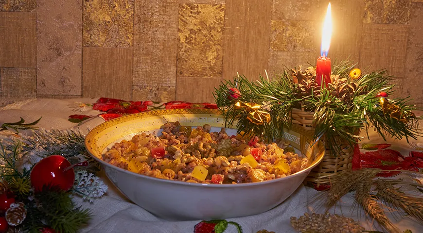 Впервые традиция приготовления кутьи упоминается в начале XII века в летописи «Повесть временных лет»