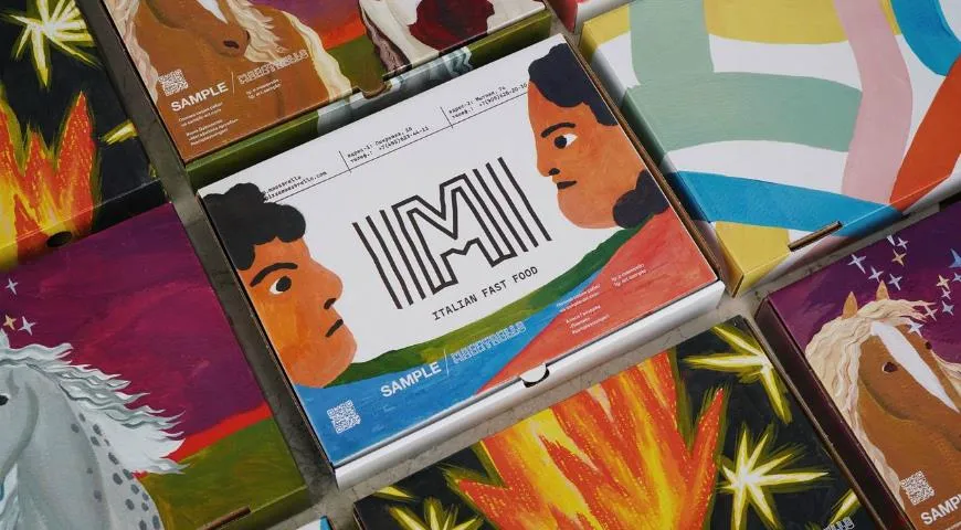 Коробка для пиццы