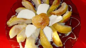 Простые рецепты с фруктами и шоколадом