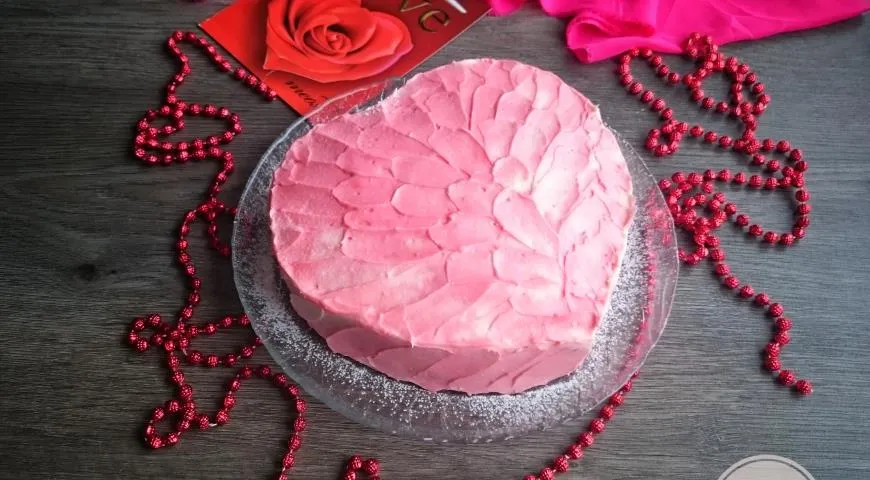 Торт Красный бархат