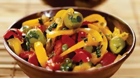 Рецепты с каперсами, маслом растительным и оливками