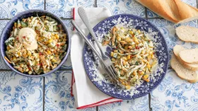 Рецепты с морепродуктами и ананасом