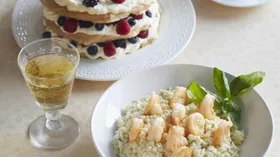 Рецепты с твёрдыми сырами, маслом оливковым и вином белым