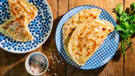 Кутабы с картошкой