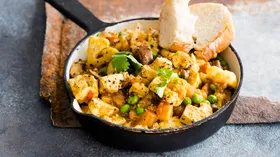 Рецепты с томатами и соусом соевым