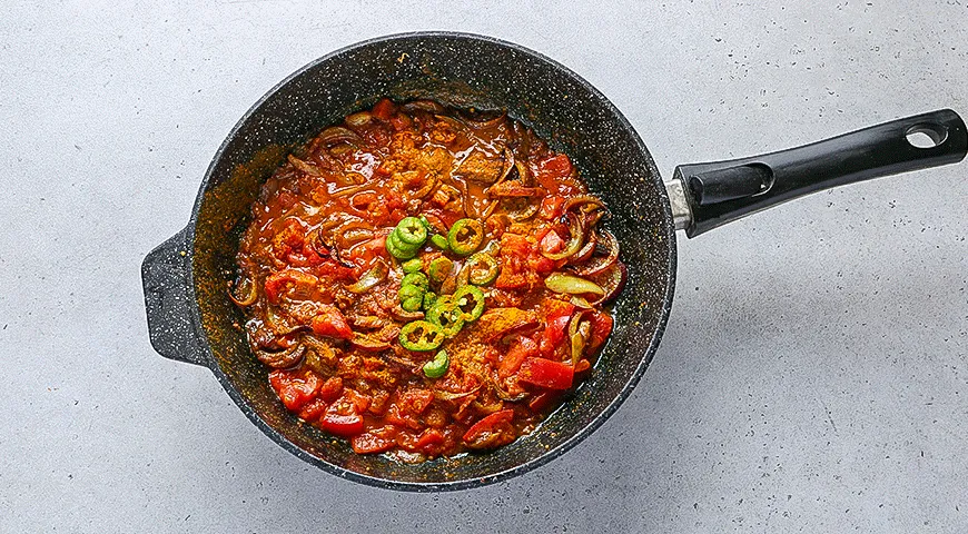 Карри из картофеля