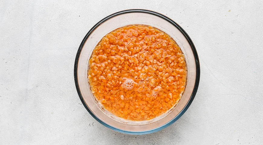 Чечевичные лепешки