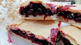 Рецепты с маслом растительным, мукой пшеничной и смородиной