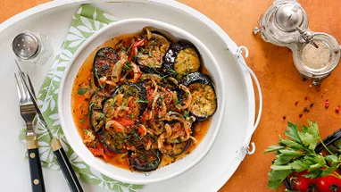 Тушеные овощи в казане — рецепт с фото пошагово