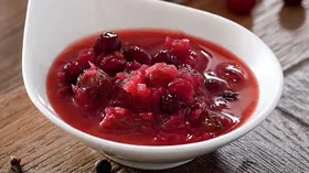 Рецепты с приправами, мёдом и изюмом