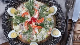Рецепты к приходу гостей с морковью жёлтой и салатом