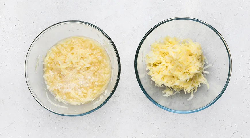 Картофельные пп-драники