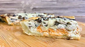 Рецепты с сырами, сливками и сёмгой