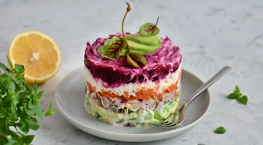 ПП-селедка под шубой