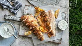 Второе блюдо с хреном