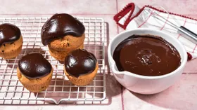 Глазурь из какао и сметаны