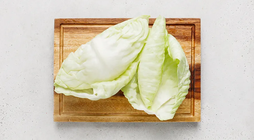 Вегетарианские голубцы без мяса