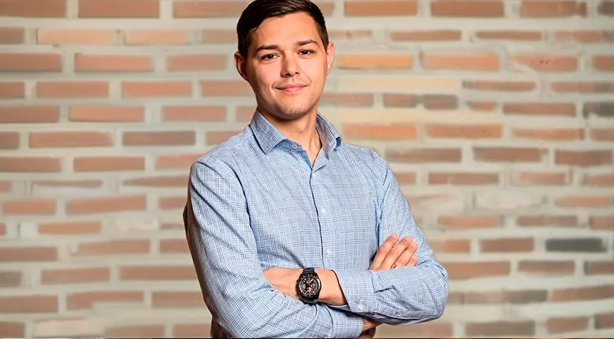 Андрей Долотказин, эксперт в области крепких спиртных напитков и амбассадор виски в России