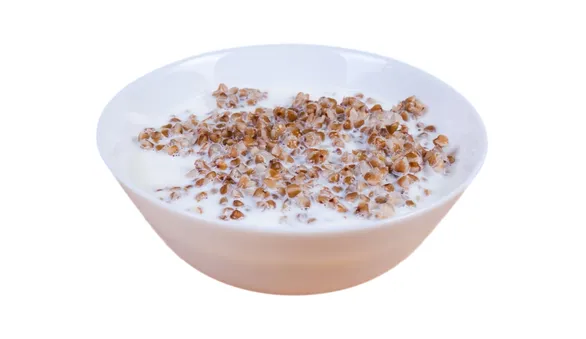 Гречневая каша на молоке