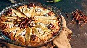 Рецепты со сливочным маслом, орехами и грушей