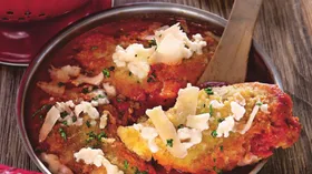 Рецепты с пармезаном, яйцом и вином