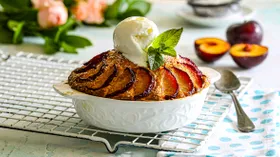 Рецепты новогоднего меню со сливами