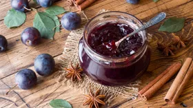 Джем  со сливами