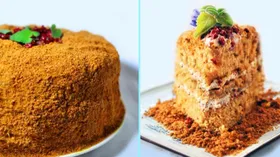 Рецепты на день рождения с яйцом куриным и мёдом