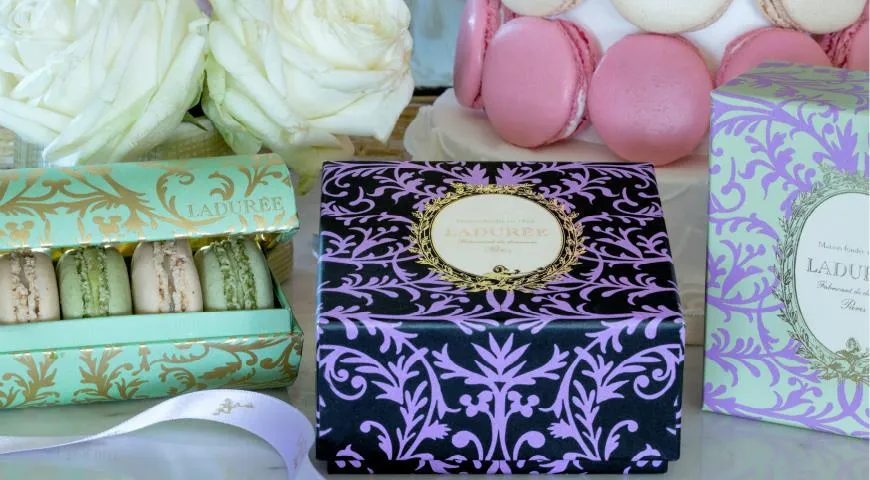 Laduree торты и пирожные