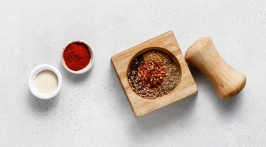 Бастурма из куриной грудки