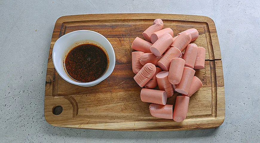 Спайси-сосиски