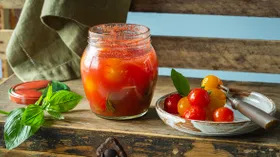 Рецепты для постного меню с черри