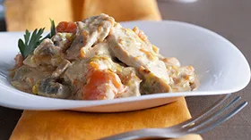 Рецепты со сливками, маслом оливковым и шампиньонами