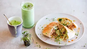 Рецепты с молочной продукцией, мясом и соусами