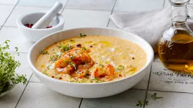 Крем-суп с молоком