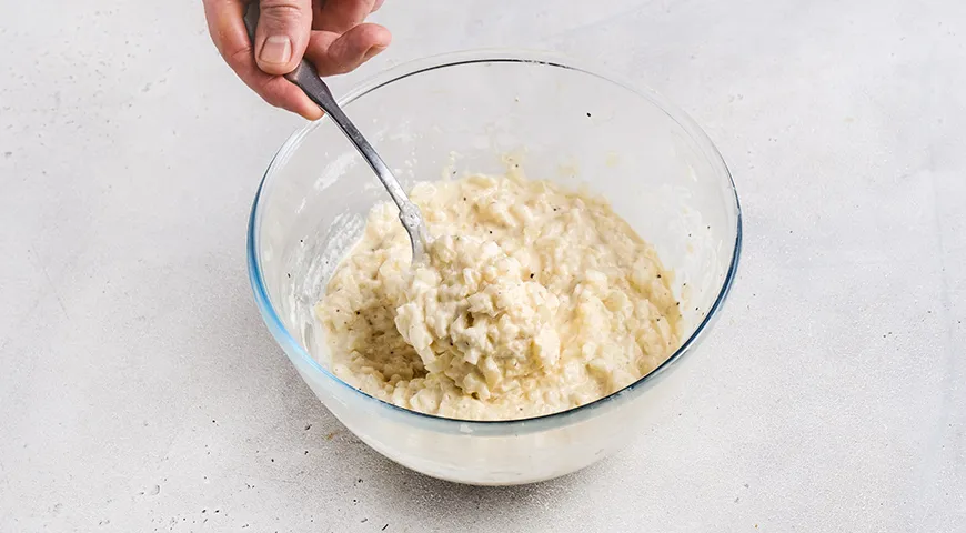 Луковые оладьи