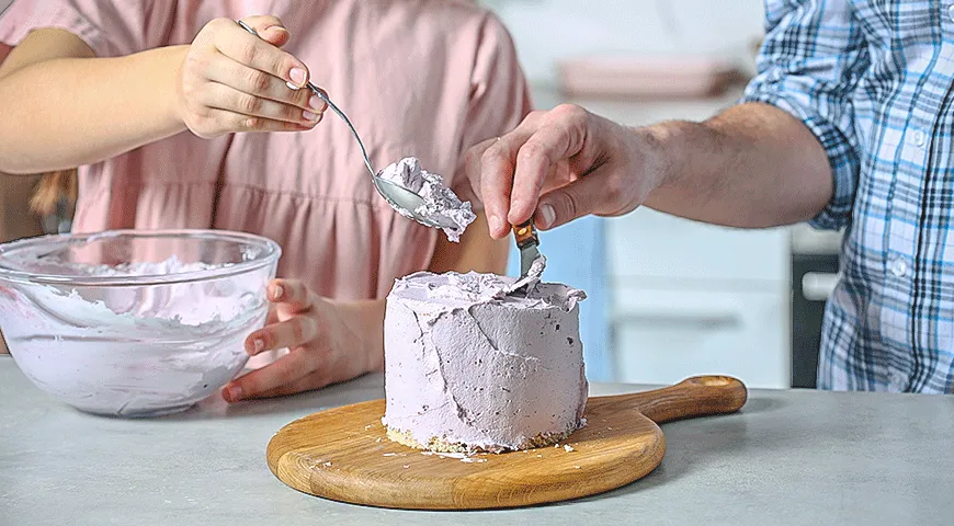 Бенто-торт «Маме»