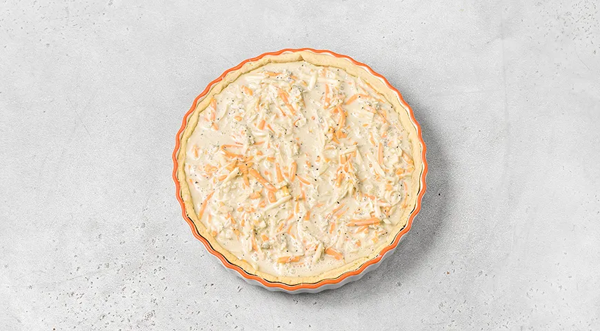 Киш «Четыре сыра»