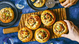 Рецепты с сыром Российский и яйцом куриным