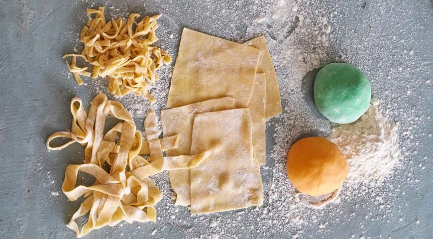 Тальятелле с шампиньонами в сливочном соусе рецепт – Итальянская кухня: Паста и пицца. «Еда»