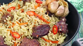 Простые рецепты с рисом и кумином (зирой)